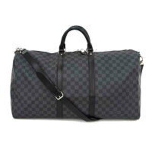 Louis Vuitton Keepall Bandouliere Damier Graphite Black